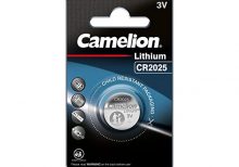 CR2025 PILE LITHIUM 3V  CAMELION