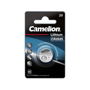 CR2025 PILE LITHIUM 3V  CAMELION