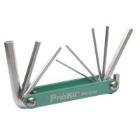 HW-221M JEUX DE CLES A LAINE 8PCS (1.5,2,2.5,3,4,5,6,8MM)
