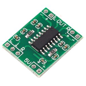 PANNEAU AMPLIFICATEUR NUMERIQUE MINI 2*3W CN8403