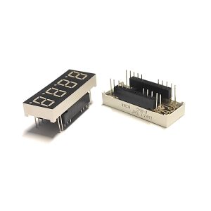 PARA LIGHT A-4M4G AFFICHEUR 7 SEGMENTS (4 DIGITS) ANODE COMMUNE