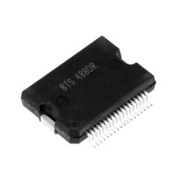 BTS4880R  POWER HIGH SIDE SWITCH EIGHT CHANNELS 0,625A 47V