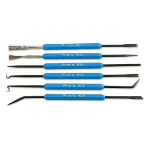 1PK-3616 ACCESSOIRE DE SOUDAGE DESSOUDAGE (JEUX DE LIMES)