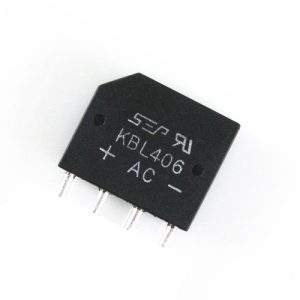KBL406 PONT DE DIODE 4A 600V