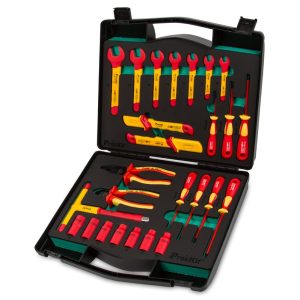 PK-2809M KIT D'OUTILS ISOLES 1000V (26 PCS)