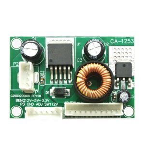 CA-1253  CONVERTISSEUR DC /DC (12V/5V/3,3V) STEP DOWN