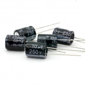 10UF 250V CONDENSATEUR CHIMIQUE