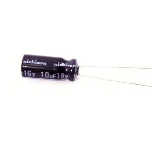 10UF 16V CONDENSATEUR CHIMIQUE