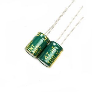 47UF 100V LOWESR CONDENSATEUR CHIMIQUE
