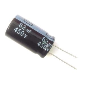 82UF 450V CONDENSATEUR CHIMIQUE