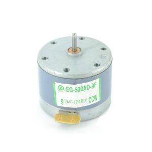 MOTEUR C.C EG-530AD-9F 9VDC