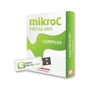 COMPILATEUR USB-MICROC  PRO   POUR  ARM  (MIKROE936)