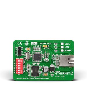 SERIAL ETHERNET 2  (MIKROE-604)