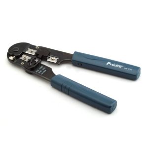 808-376A PINCE A SERTIR POUR CORDON TELEPHONIQUE (190MM)