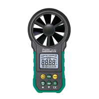 MT-4615 ANEMOMETRE