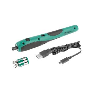 PT-036U 3.6 V USB ELECTRIQUE TOURNEVIS BATTERIE AU LITHIUM SANS FIL