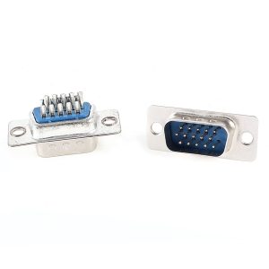CONNECTEUR DB15 MALE ( VGA ) 3 LIGNES