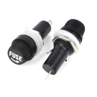 PORTE FUSIBLE 5*20 ( ROND A VISSE)