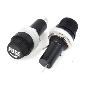 PORTE FUSIBLE 5*20 ( ROND A VISSE)