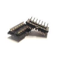SUPPORT MALE AUGAT 2*7 PINS