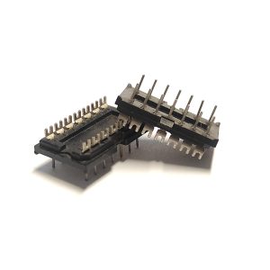 SUPPORT MALE AUGAT 2*7 PINS