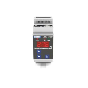 ESM-1510.5.05.0.1/00.00/2.0.0.0: REGULATEUR DE TEMPERATURE NUMERIQUE ON/OFF TYPE RAIL DIN