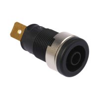 FICHE BANANE DE SECURITE  FEMELLE NOIRE (30MM/11MM)