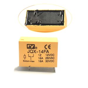 JQX-14FA RELAIS 12V 16A 1RT 5 PATTES