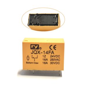 JQX-14FA RELAI 24VDC 16A 1RT 5 PATTES