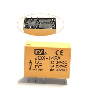 JQX-14FA RELAI 24VDC 5A 2RT 8 PATTES