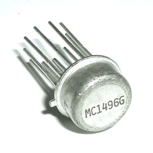 MC1496G VINTAGE RF MODULATOR/DEMODULATOR