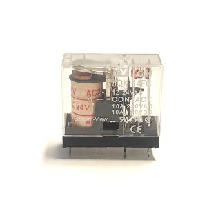 JQX-14FC 1Z 24VAC RELAIS A BOBINE 24VAC 10A 5 PATTES