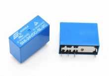 SMI-24VDC-SL-2C SONGLE RELAIS 5A 2RT 8 PATTES
