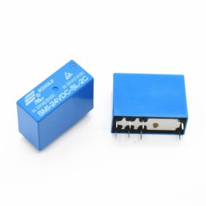 SMI-24VDC-SL-2C SONGLE RELAIS 5A 2RT 8 PATTES