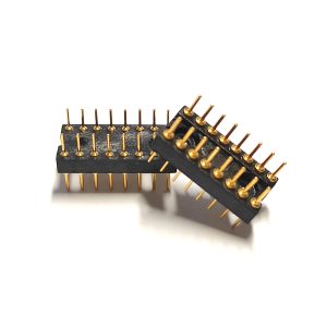 SUPPORT MALE 2*8 PINS
