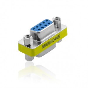 ADAPTATEUR DB9 FEMELLE FEMELLE