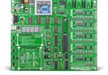 EASYAVR V7  (MIKROE1385) CARTE DE DEVELOPPEMENT