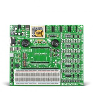 MIKROMEDIA WORKSTATION V7(MIKROE1189) CARTE DE DEVELOPPEMENT