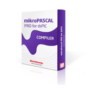 COMPILATEUR USB- MIKROPASCAL PRO POUR DSPIC30/33 AND PIC24