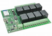 Relais Bluetooth 8 Canaux