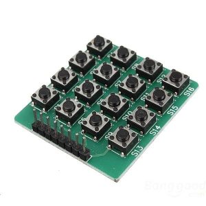 Clavier 16 Boutons Poussoirs