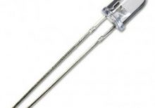 LED HL (Vert / Ruge) 5mm