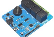 Relais programmable 4 canaux