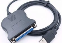 Câble DB25 Femelle /USB