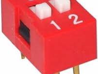 Dip-Switch 2 Positions