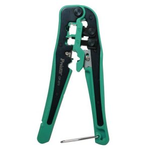 CP-373 PINCE A SERTIRE POUR TELECOM RJ11-RJ22-RJ45