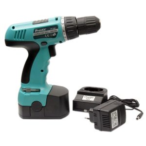 PT-1201F PERCEUSE/ VISSEUSE SANS FIL 12 V (230V AC 50HZ)