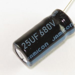 25UF 680V CONDENSATEUR CHIMIQUE