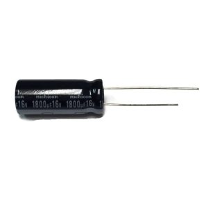 1800UF 10V CONDENSATEUR CHIMIQUE