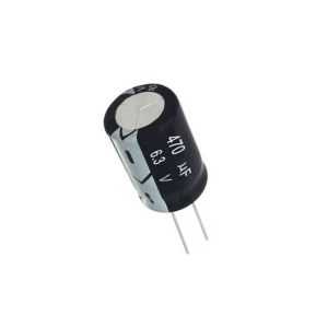 470UF 6,3V CONDENSATEUR CHIMIQUE
